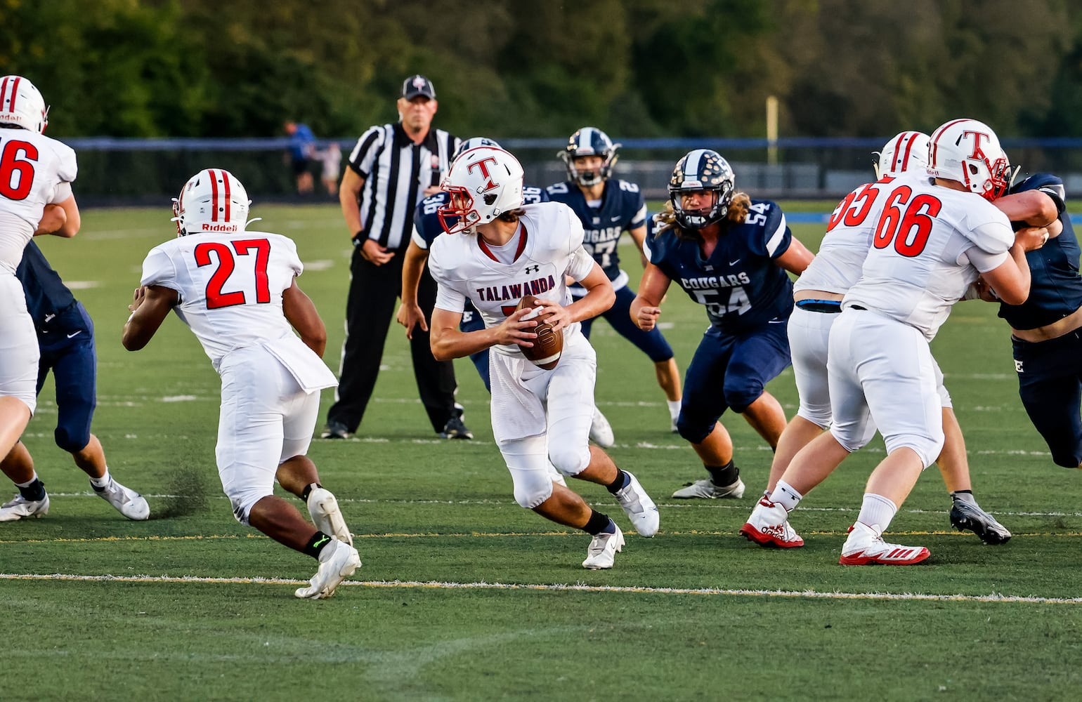 100821 Edgewood vs Talawanda Football