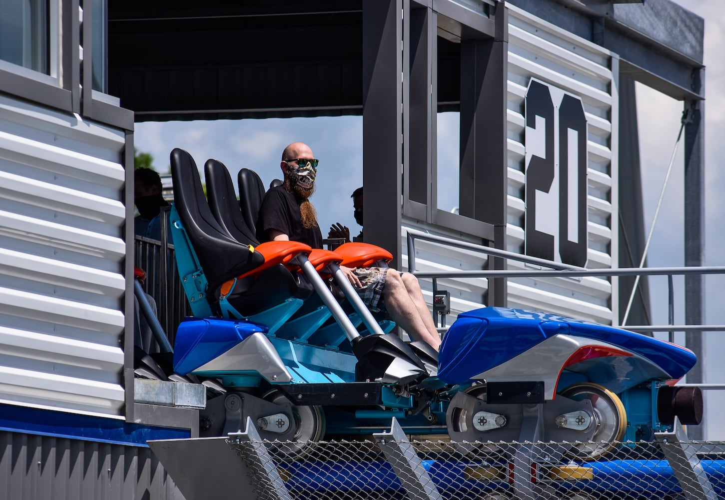 New Orion giga coaster ready to thrill visitors as Kings Island opens