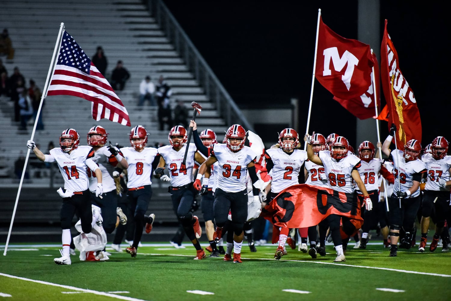 Madison vs Wheelersburg D5 regional football final