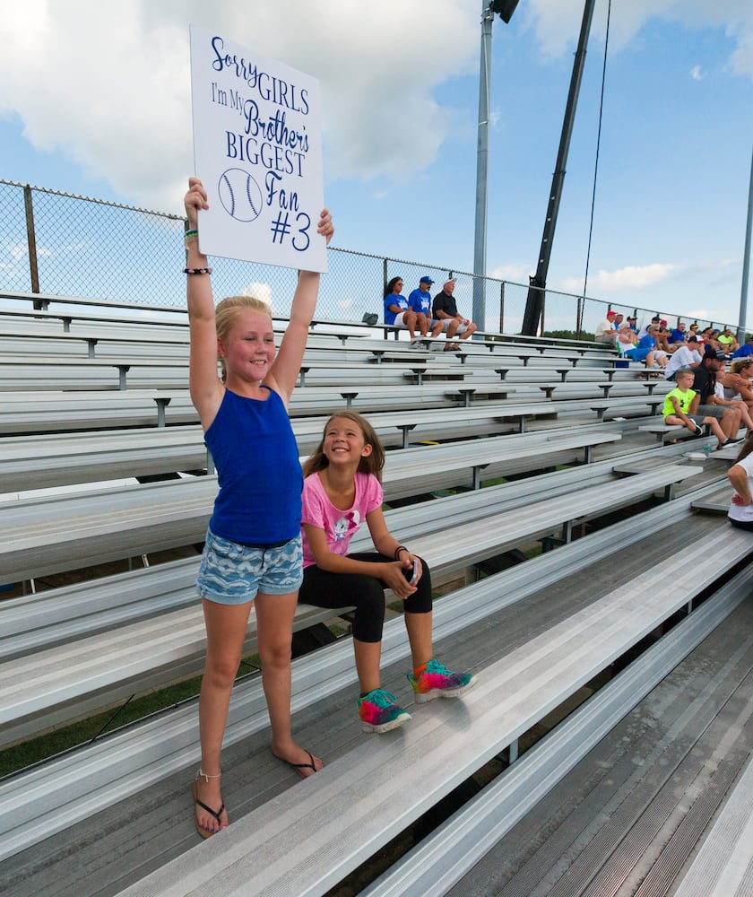 Hamilton Little League vs Michigan