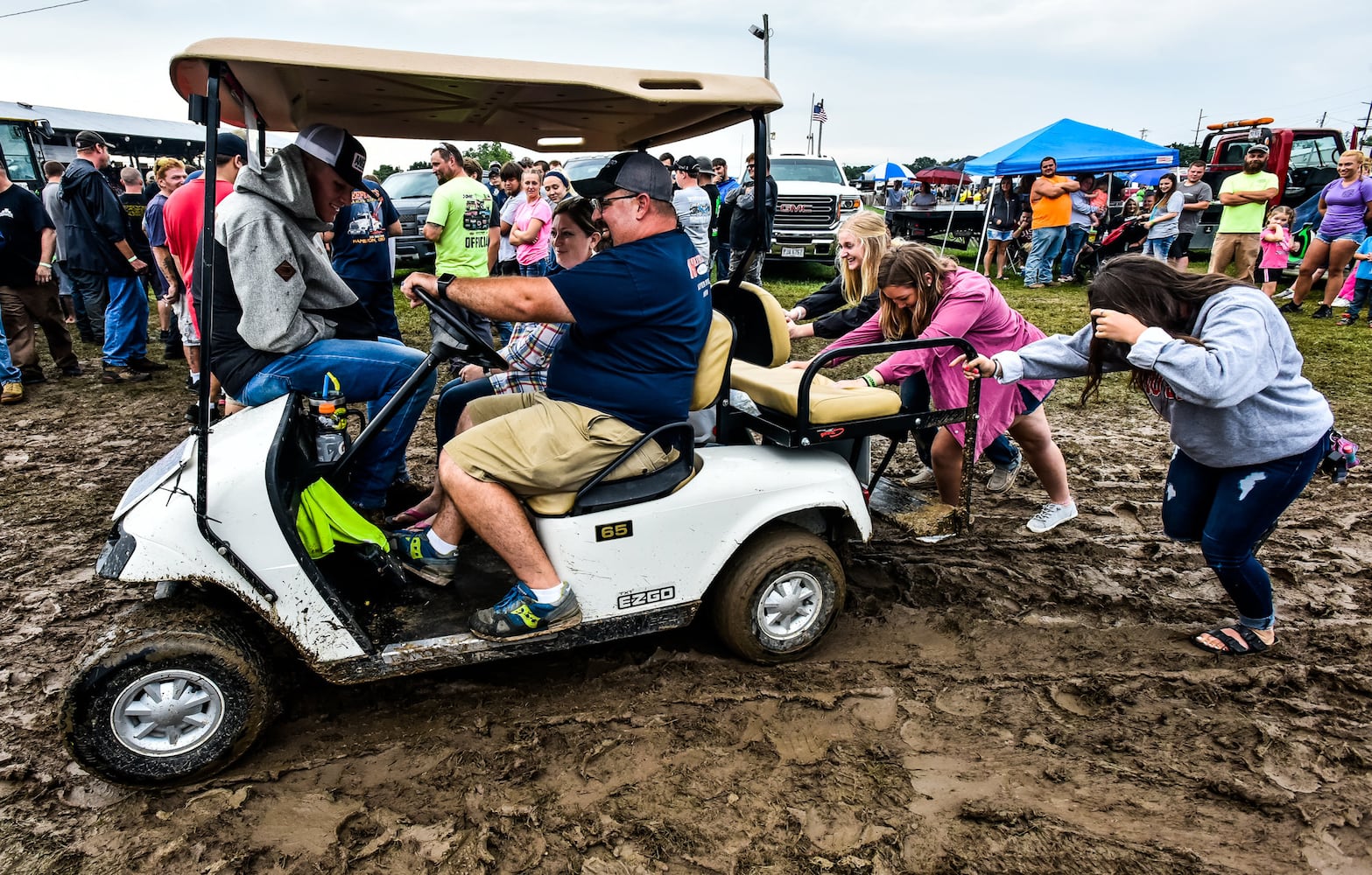 Butler County Fair continues with Demolition Derby