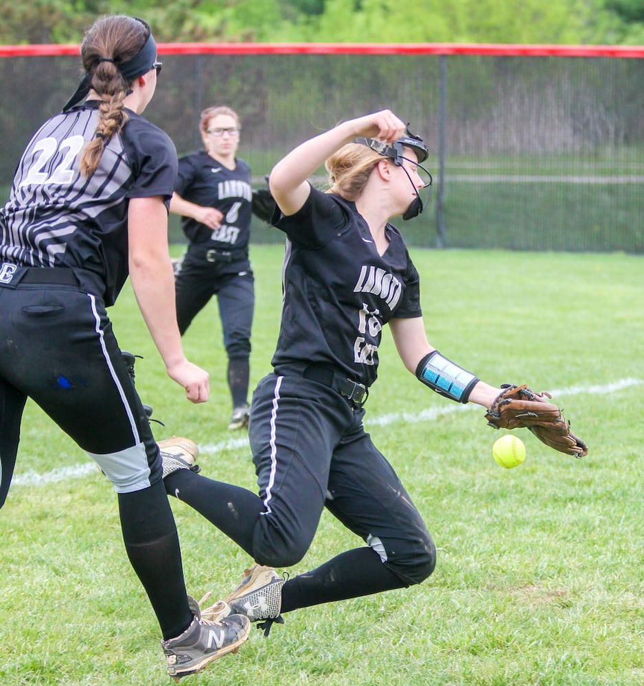 PHOTOS: Lakota East vs West softball