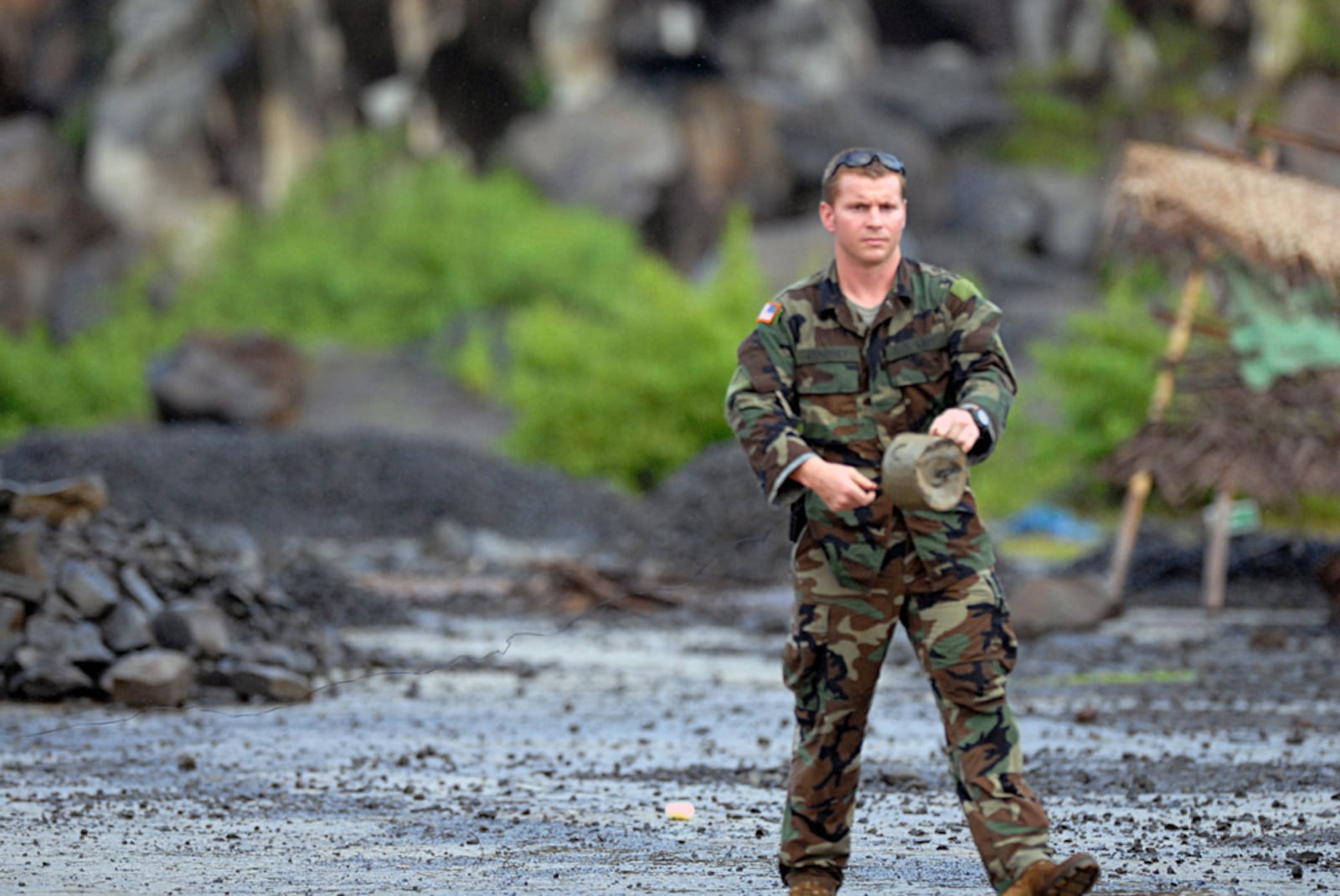 Chief Petty Officer Ron Condrey, 45, a 25-year Navy veteran, committed suicide with a gunshot wound to his chest two years ago. He suffered numerous brain injuries during his military career. SUBMITTED PHOTO