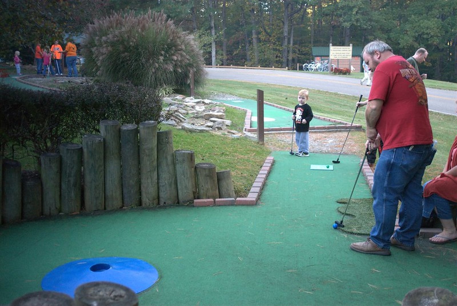 Once the hunting grounds of the Shawnee, this region located in the Appalachian foothills near the banks of the Ohio River is one of the most picturesque in the state, featuring erosion-carved valleys and wooded hills. The rugged beauty of the area has earned it the nickname, Ohio’s Little Smokies. Paddling and mini-golf are among the activities. CONTRIBUTED