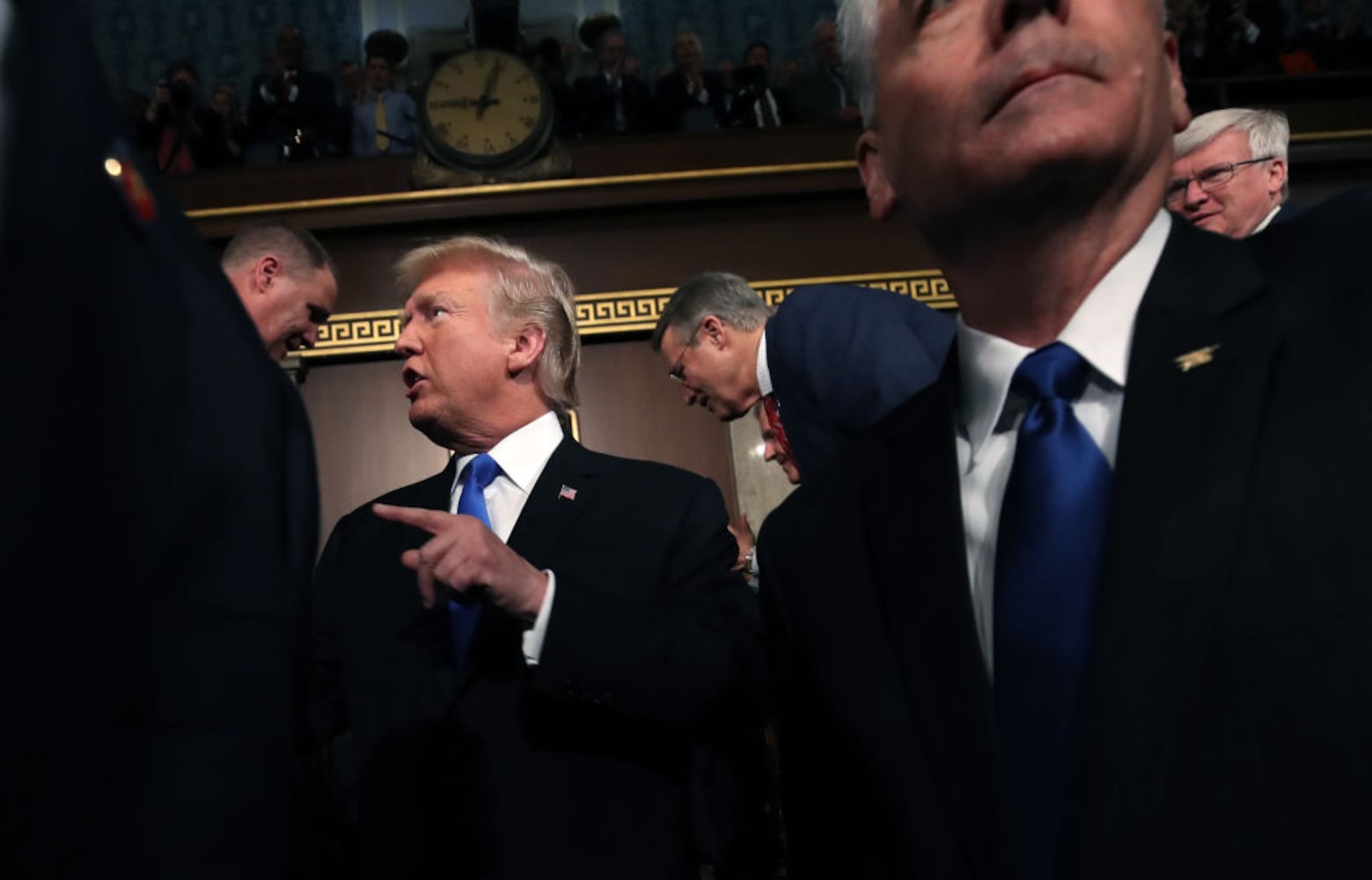 Photos: Donald Trump’s State of the Union Address 2018