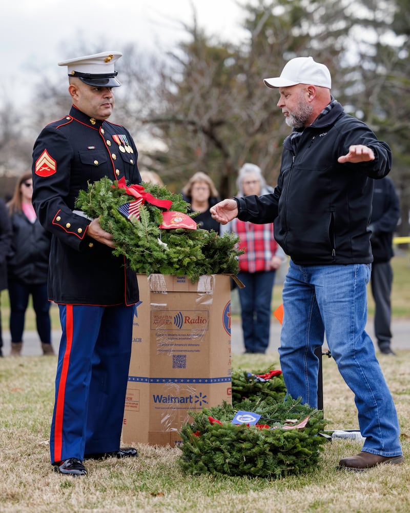 Wreaths Across America in Hamilton