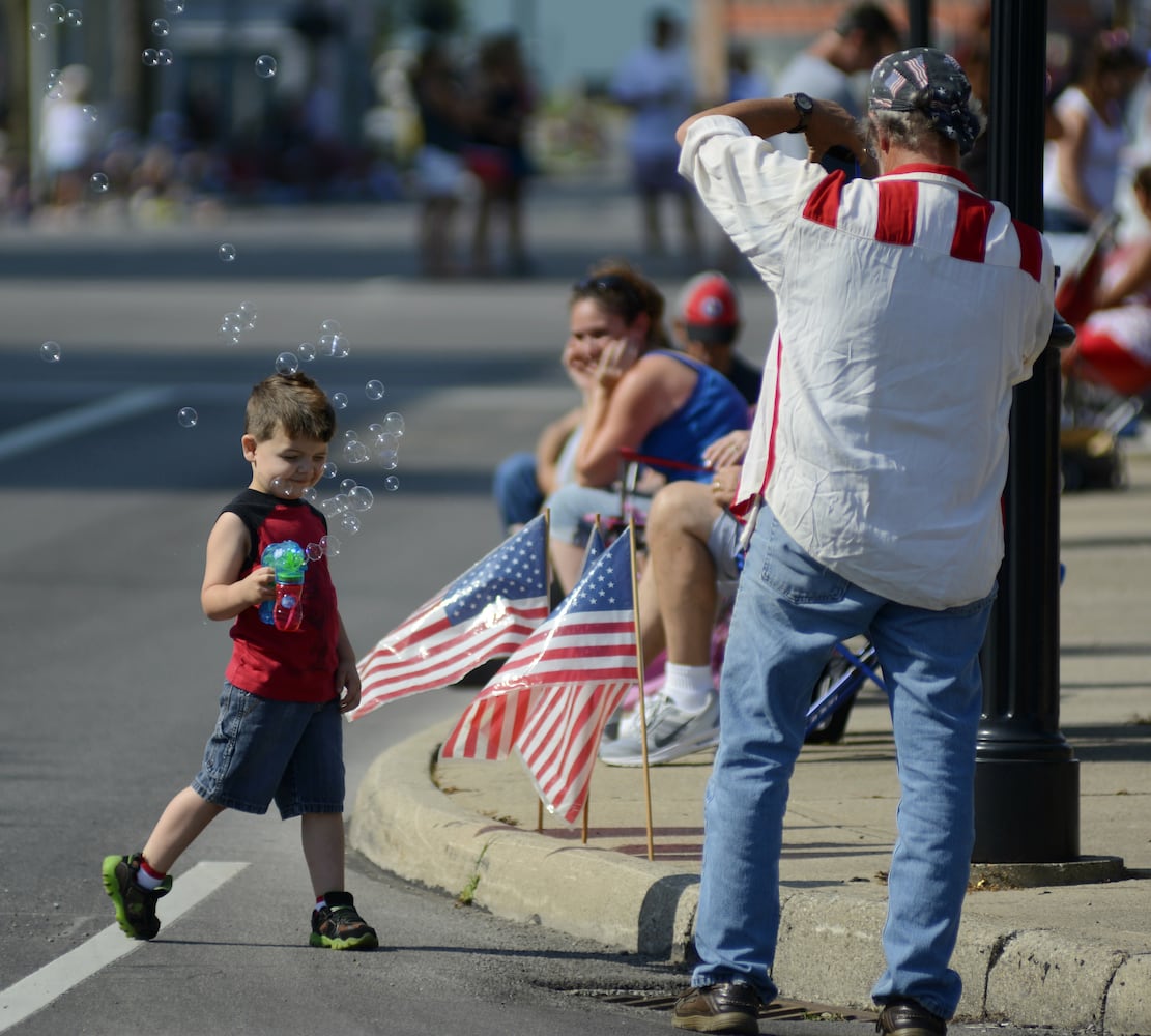 Hamilton, Middletown July 4 parades