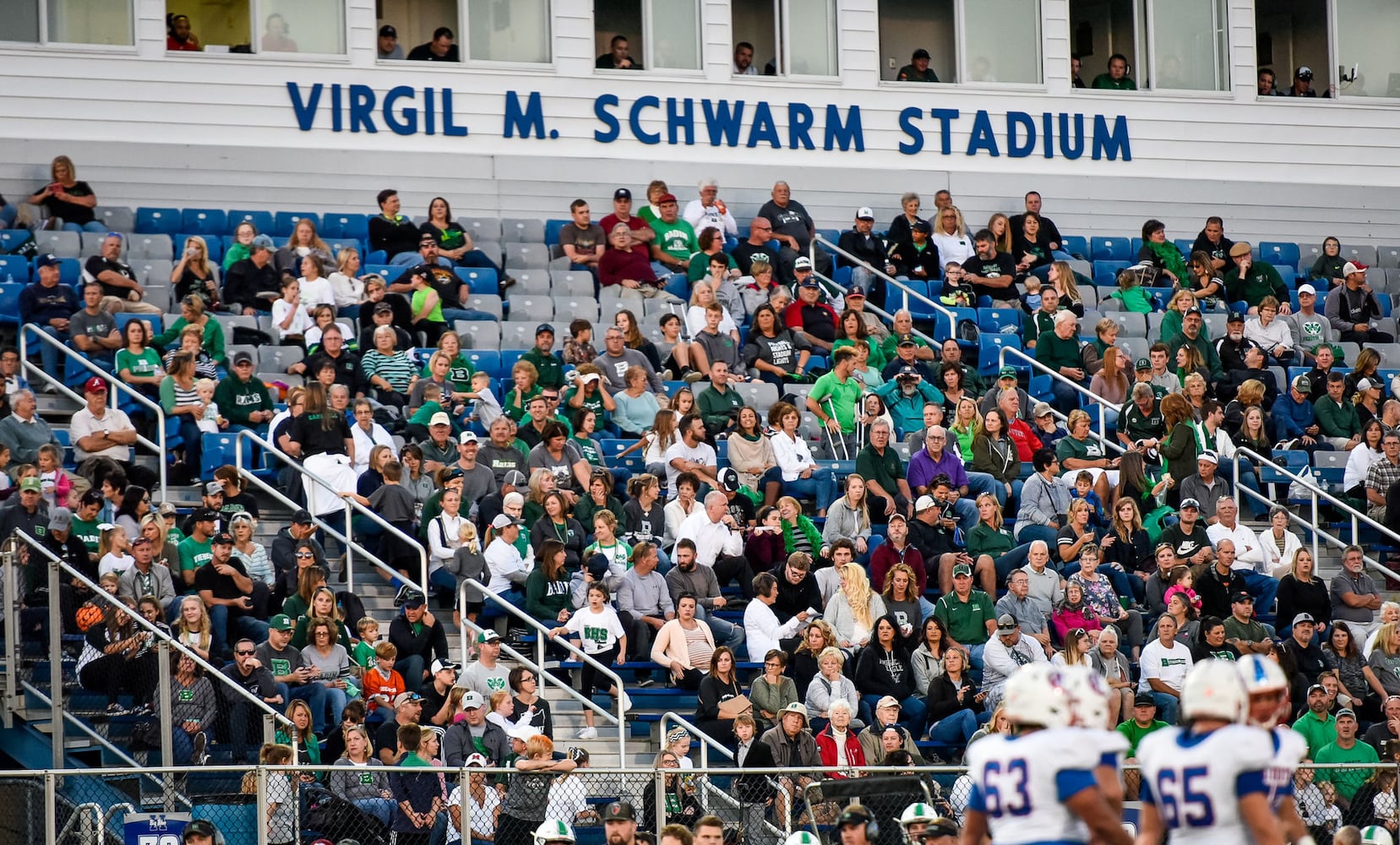 Badin vs Carroll Football