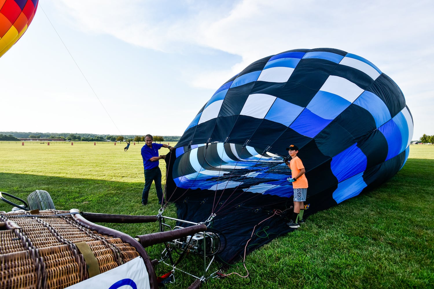 Balloons take to the air for Ohio Challenge hot air balloon festival