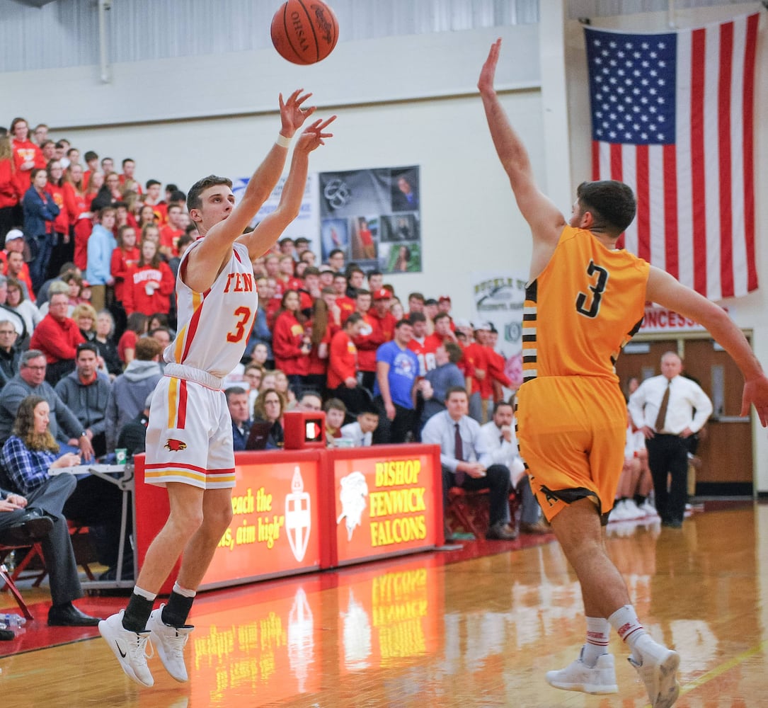 Fenwick vs Alter basketball