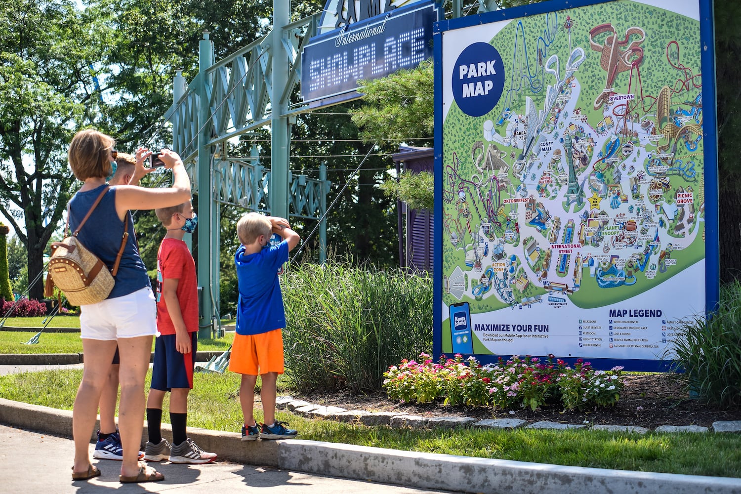 Kings Island opens with increase safety measures