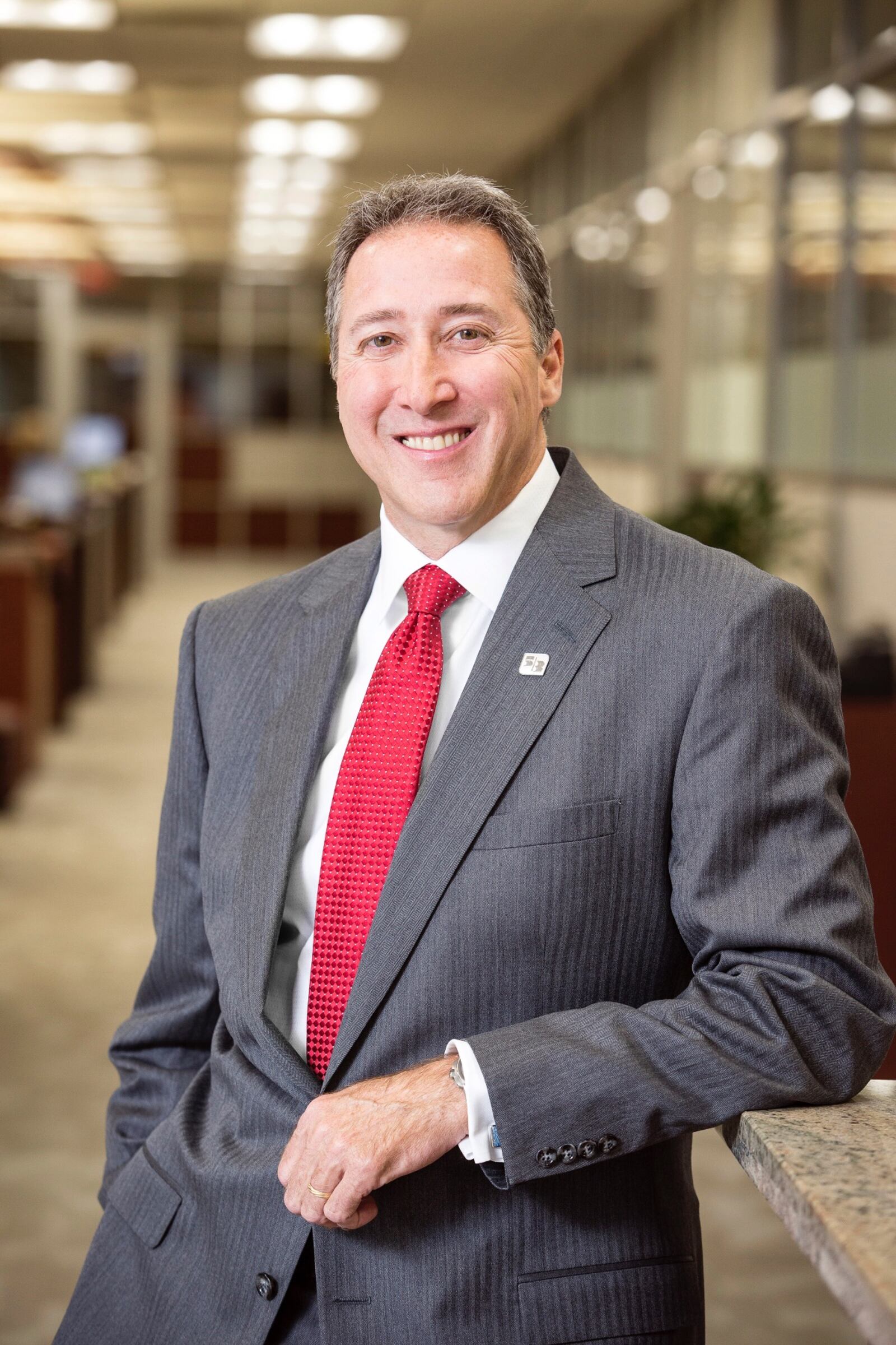 Fifth Third Bancorp President and CEO Greg Carmichael is a 1985 University of Dayton graduate. CONTRIBUTED