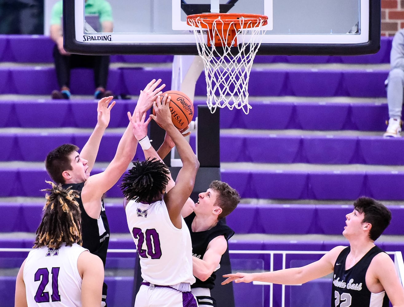 Middletown vs Lakota East basketball