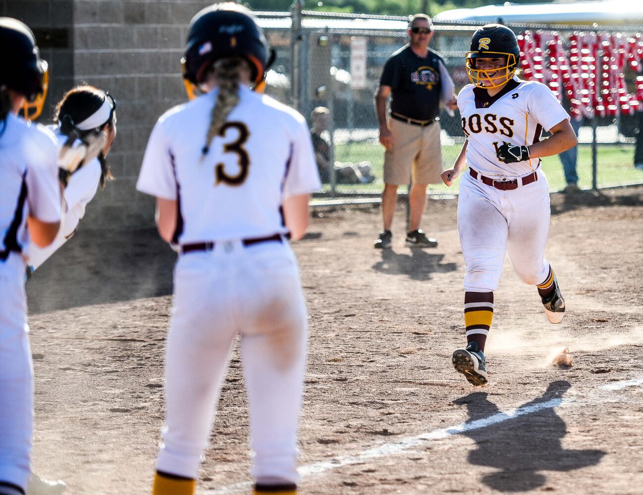 Ross vs Wilmington Sectional Softball