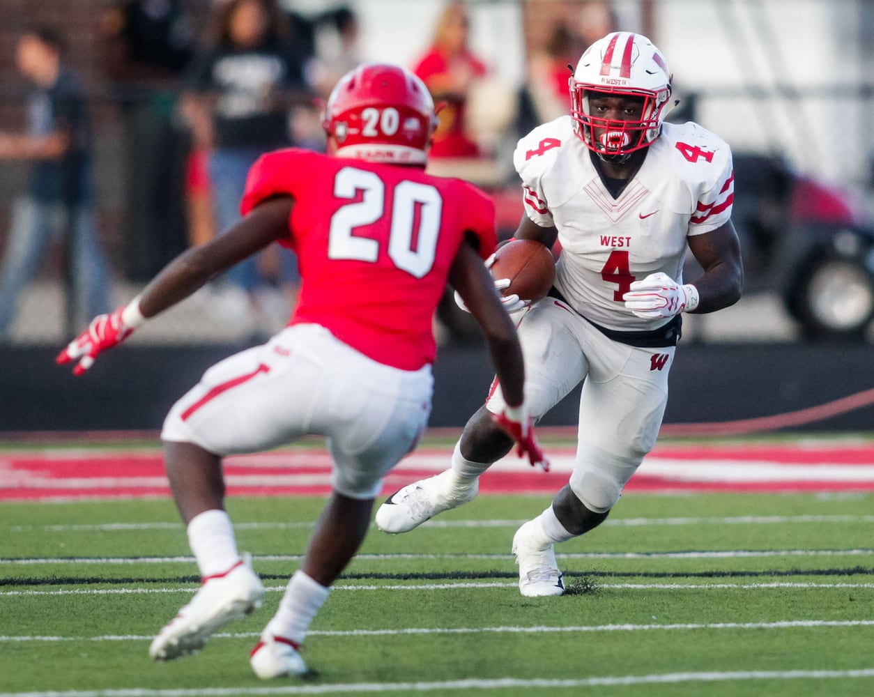 Fairfield vs Lakota West football