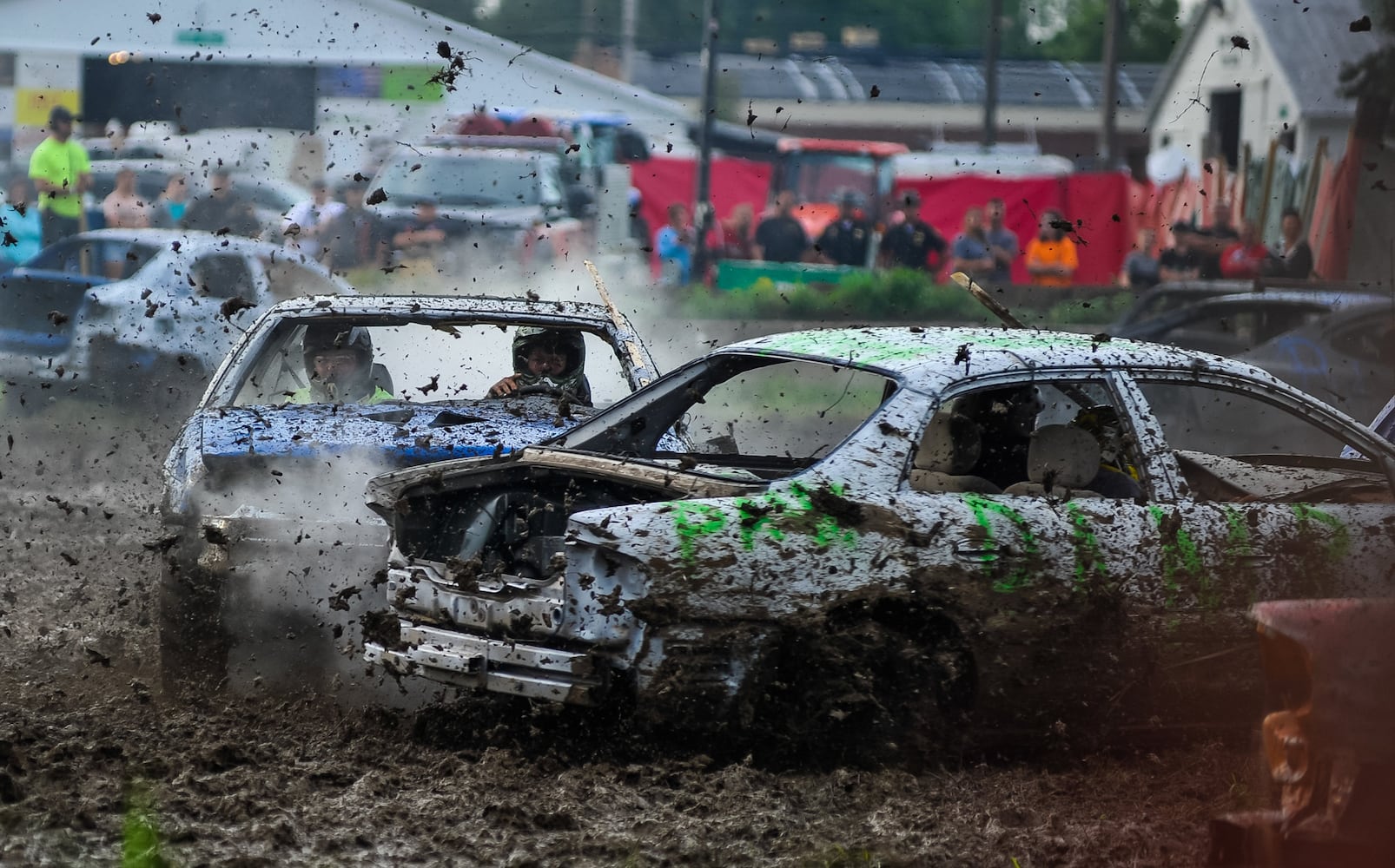 Butler County Fair continues with Demolition Derby