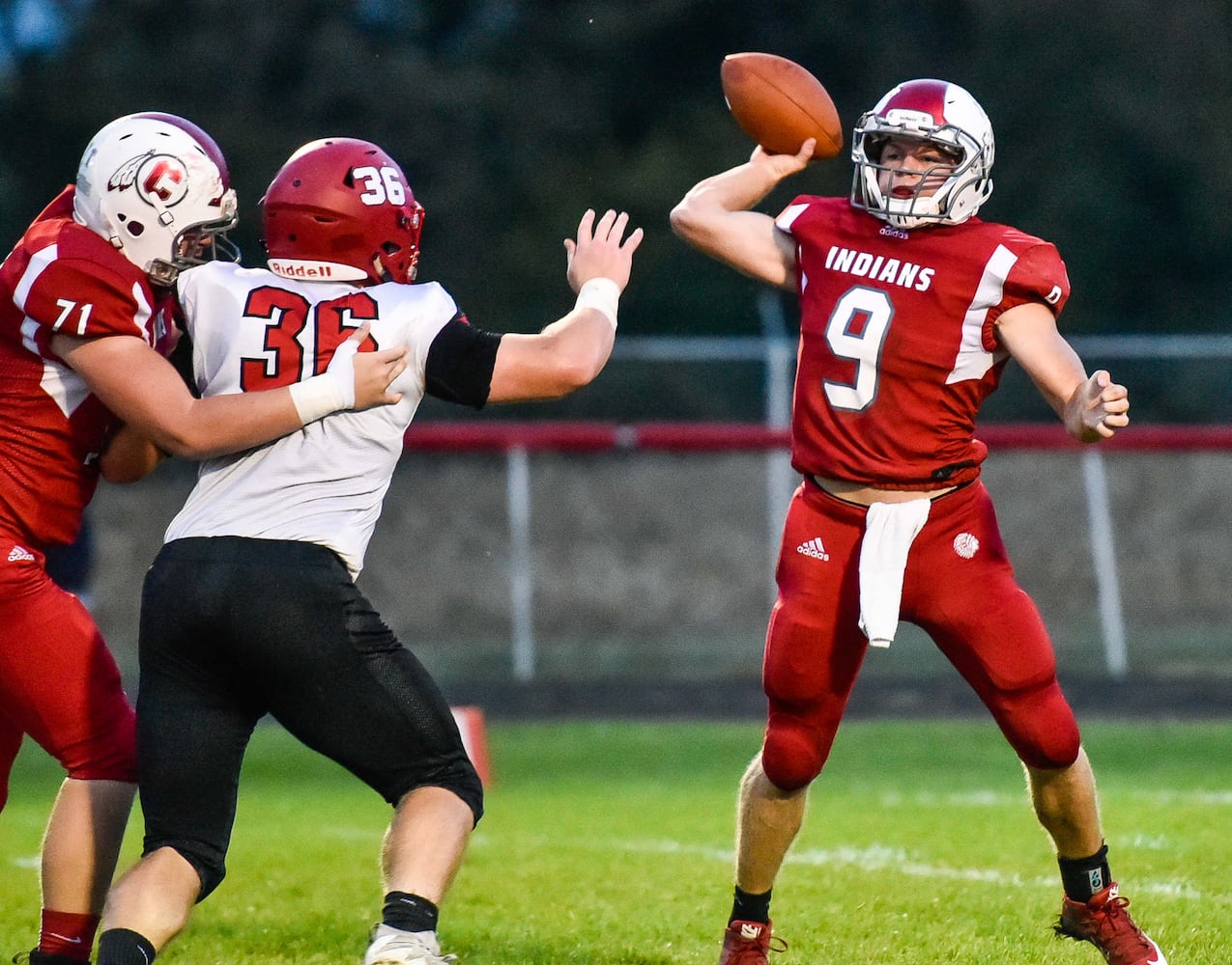 Carlisle vs Madison Football