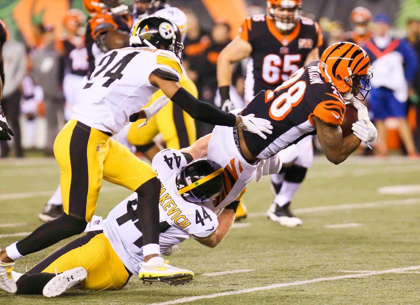 PHOTOS: Bengals vs Steelers