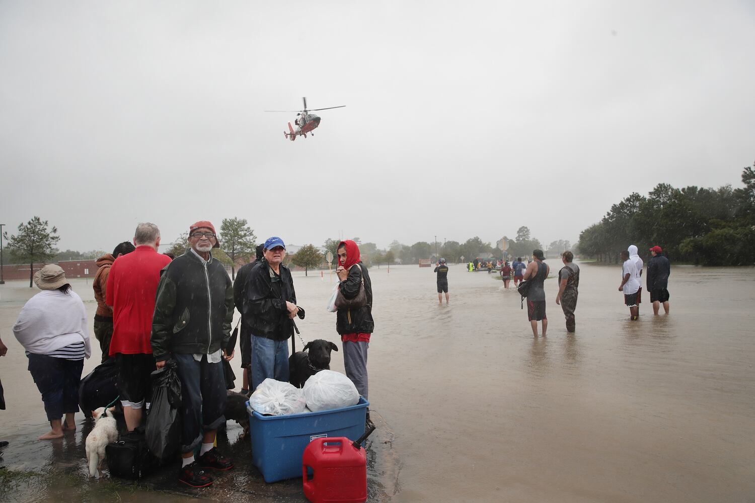 Harvey floods