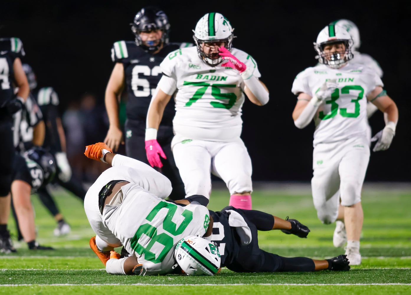 102524 Badin Football