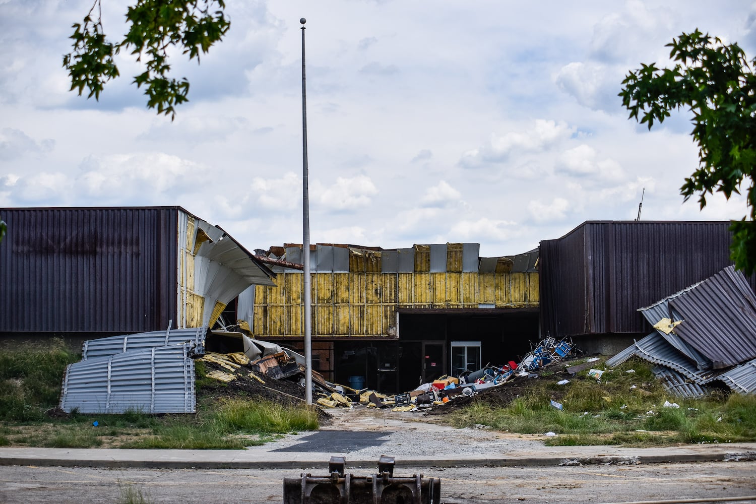 Carlisle schools being demolished to make way for  new Pre-K to 12th grade building