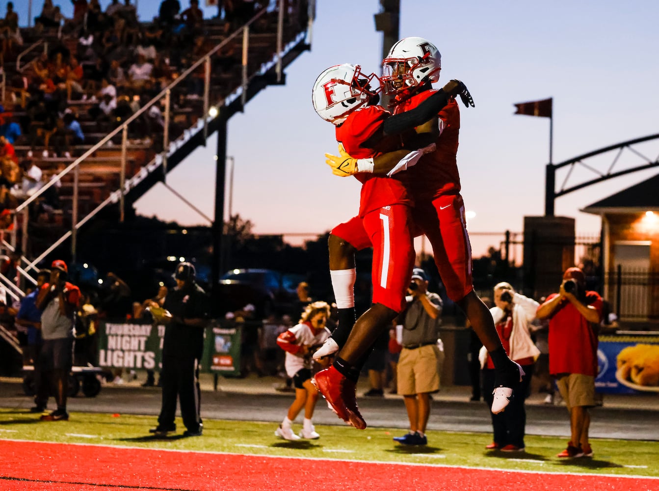 081822 Fairfield vs Wayne FB