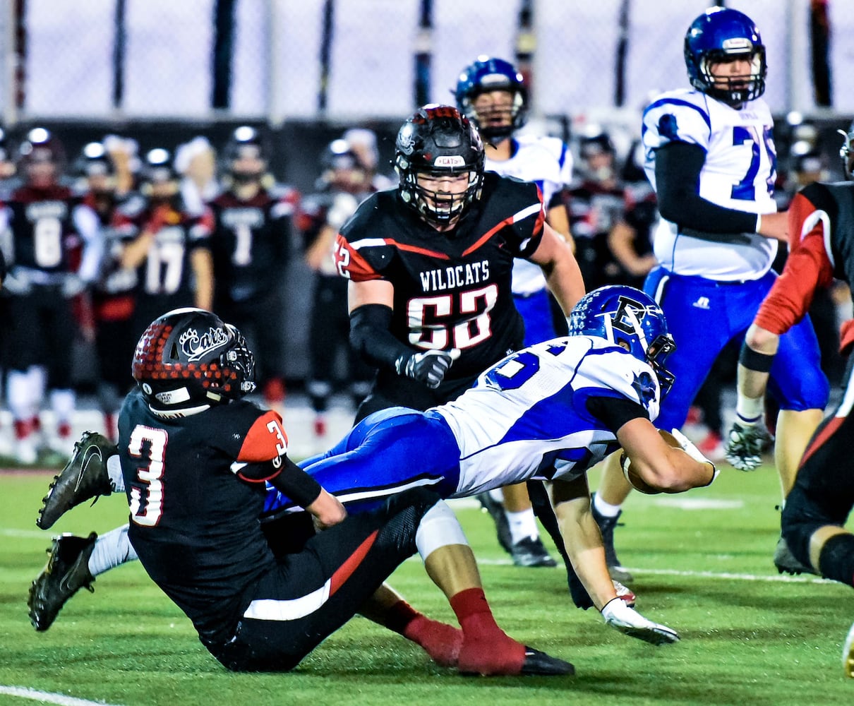 Franklin vs Brookville Football