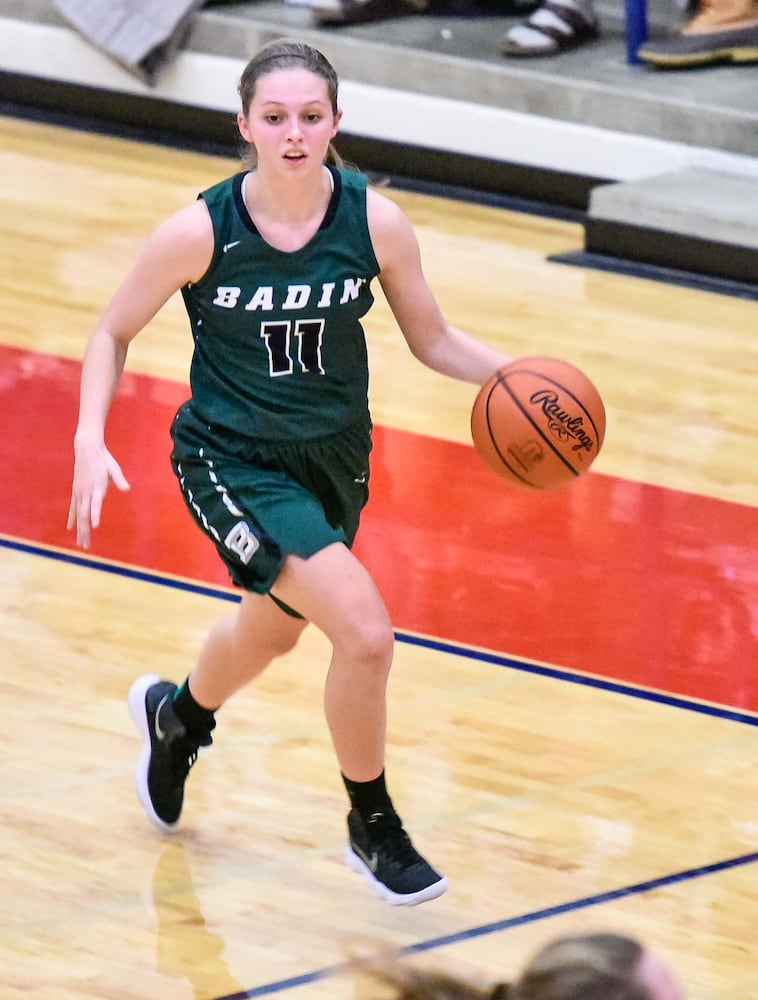 Badin vs Talawanda Girls Basketball