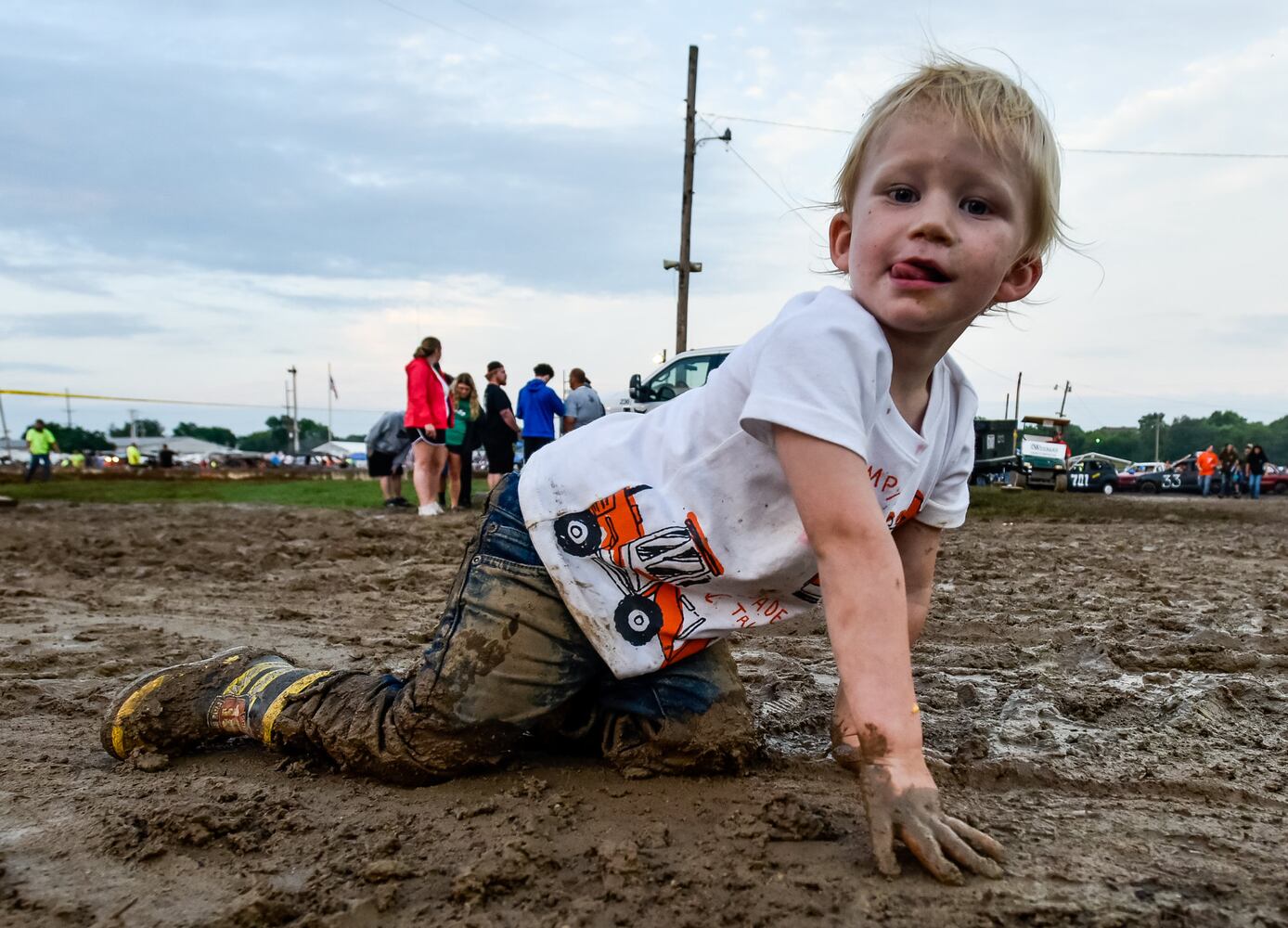 Butler County Fair continues with Demolition Derby