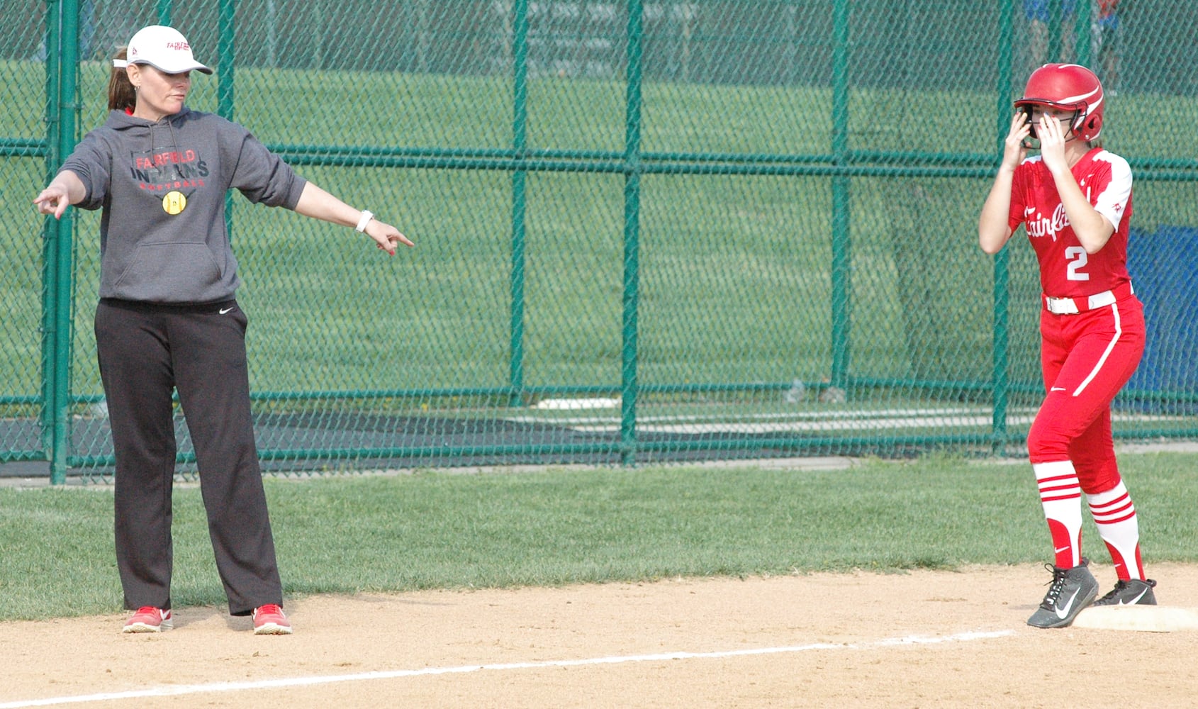 PHOTOS: Fairfield Vs. Hamilton High School Softball