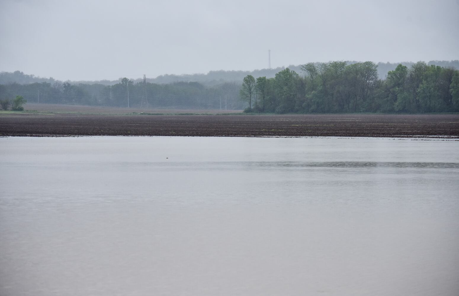 PHOTOS: Heavy rain causes flooding in Butler County