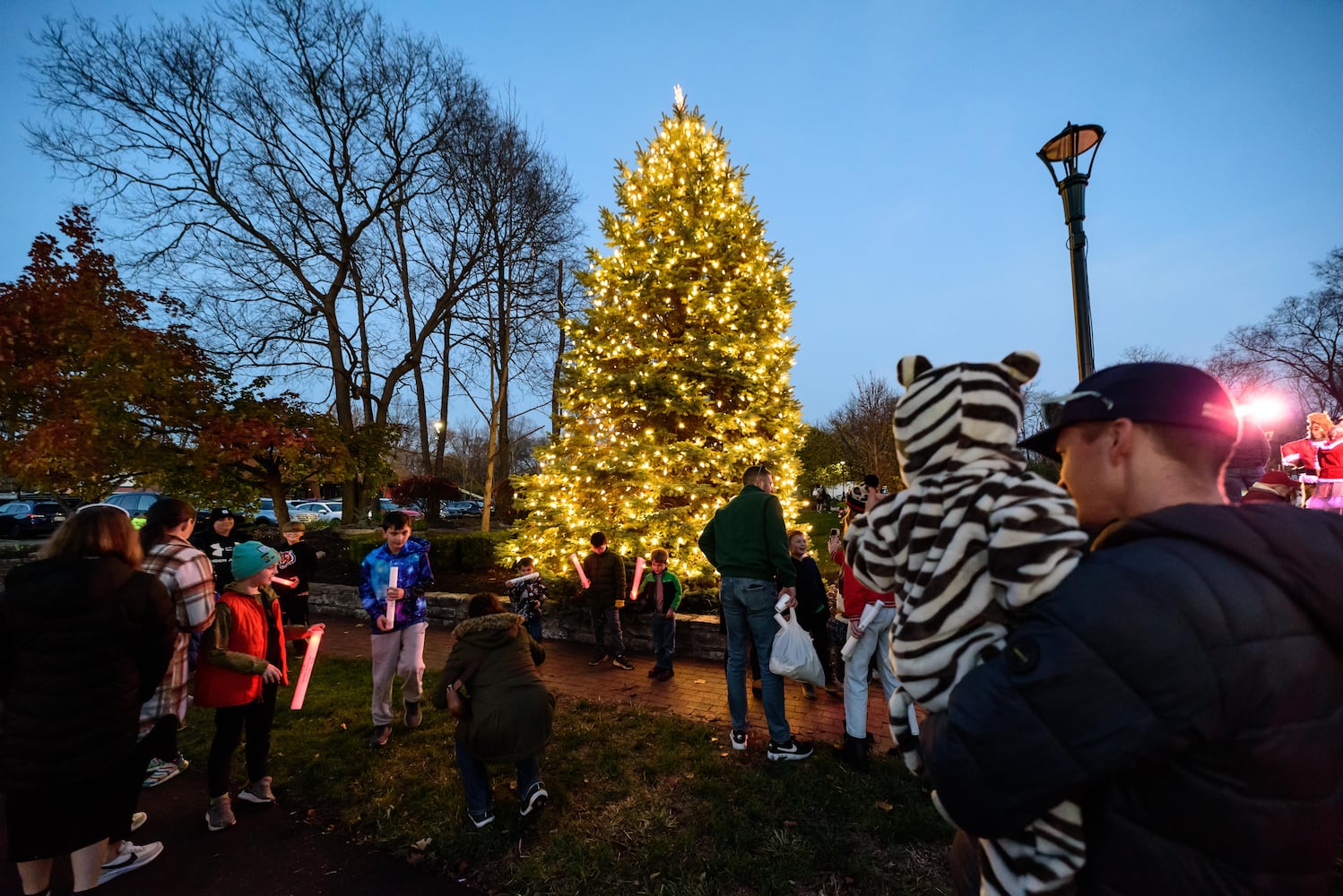 PHOTOS: 2024 Centerville Mayor's Tree Lighting Ceremony at Benham's Grove