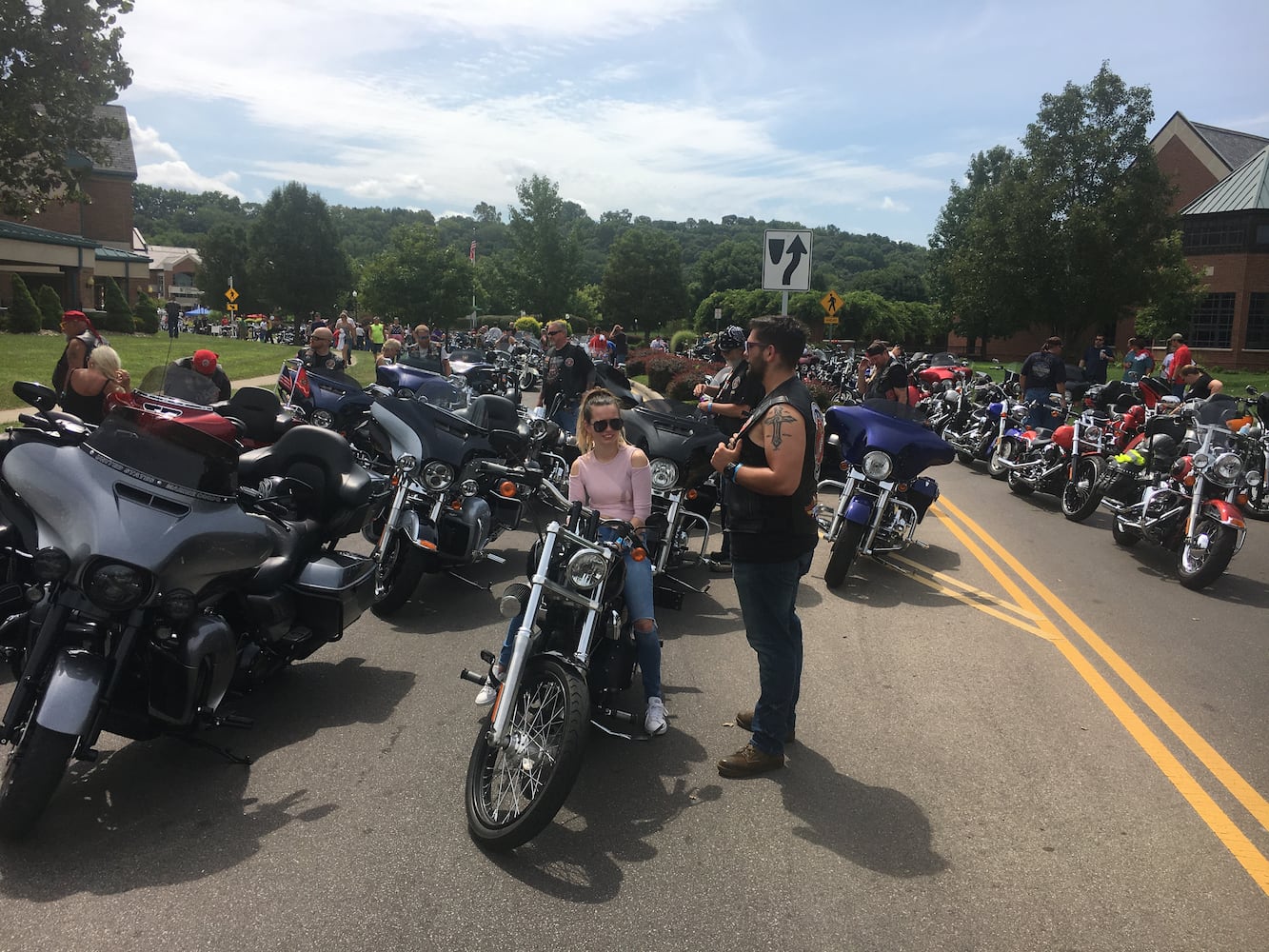 Rides for Heroes 2019 in Fairfield and Hamilton