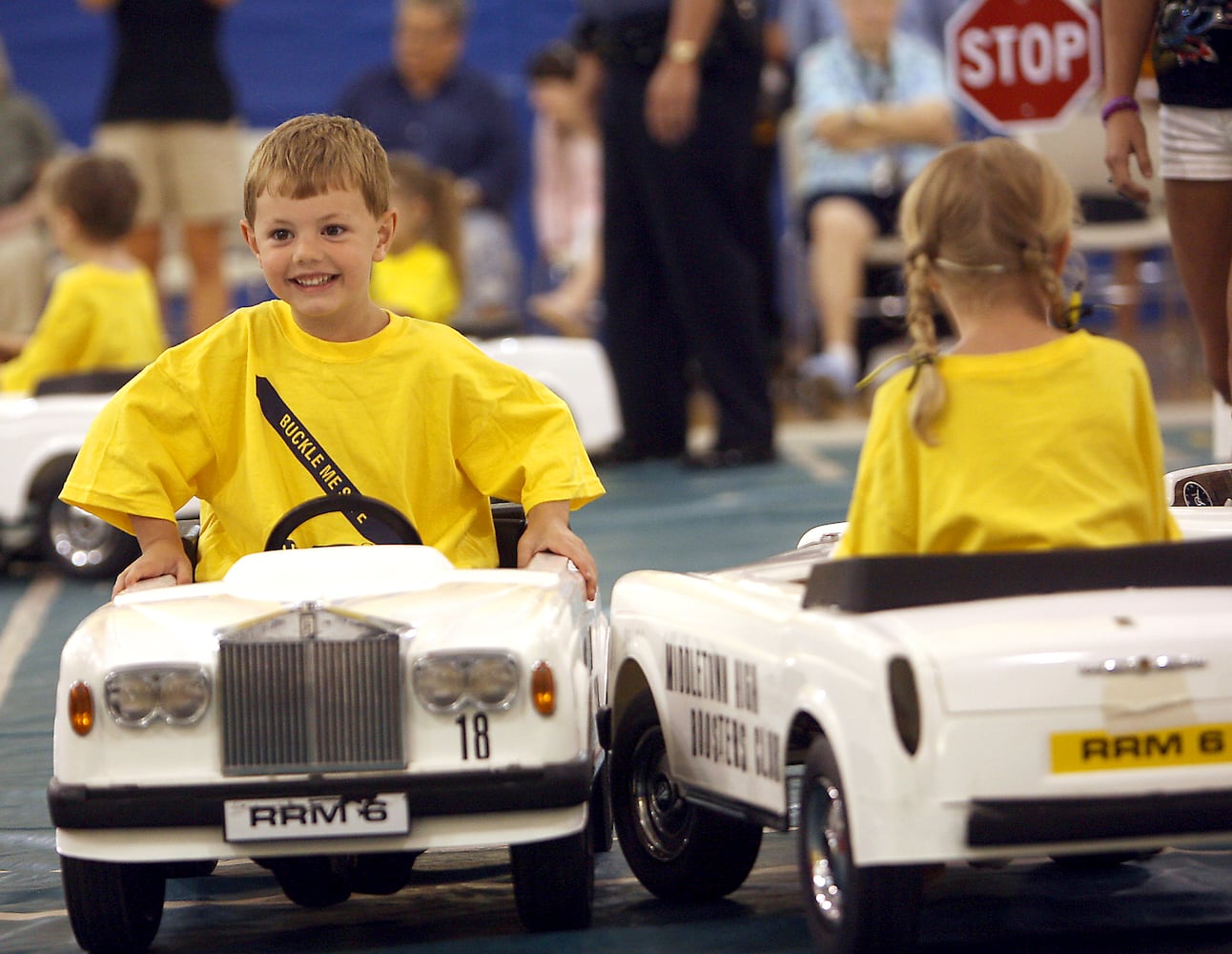 PHOTOS Area kids enjoy Safety Town through the years.