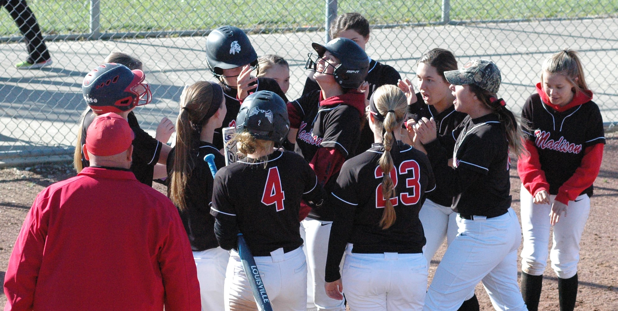 PHOTOS: Madison Vs. Waynesville High School Softball