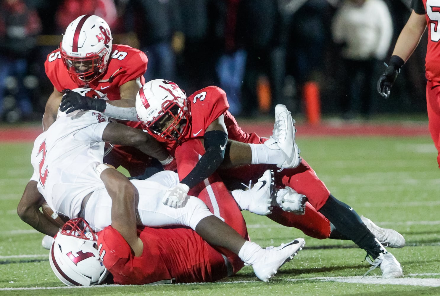 Fairfield vs Colerain Football