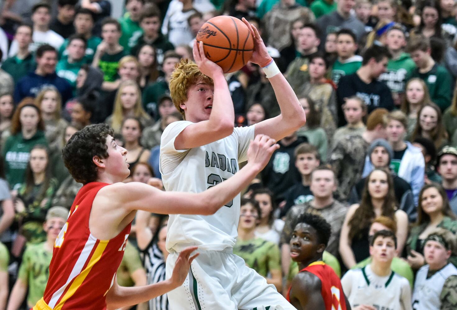 Badin vs Fenwick Basketball