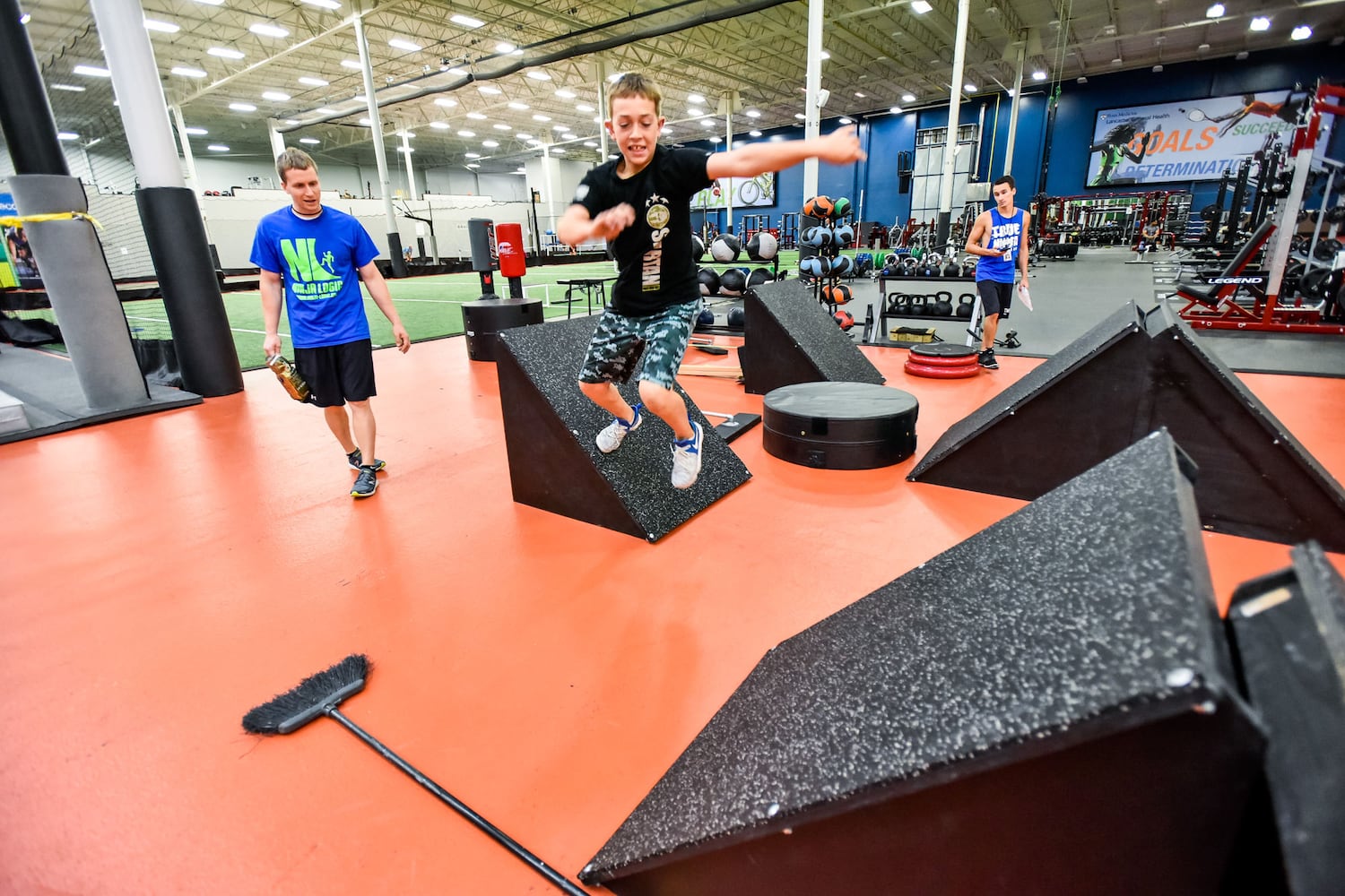 Look inside Spooky Nook Sports in Pennsylvania