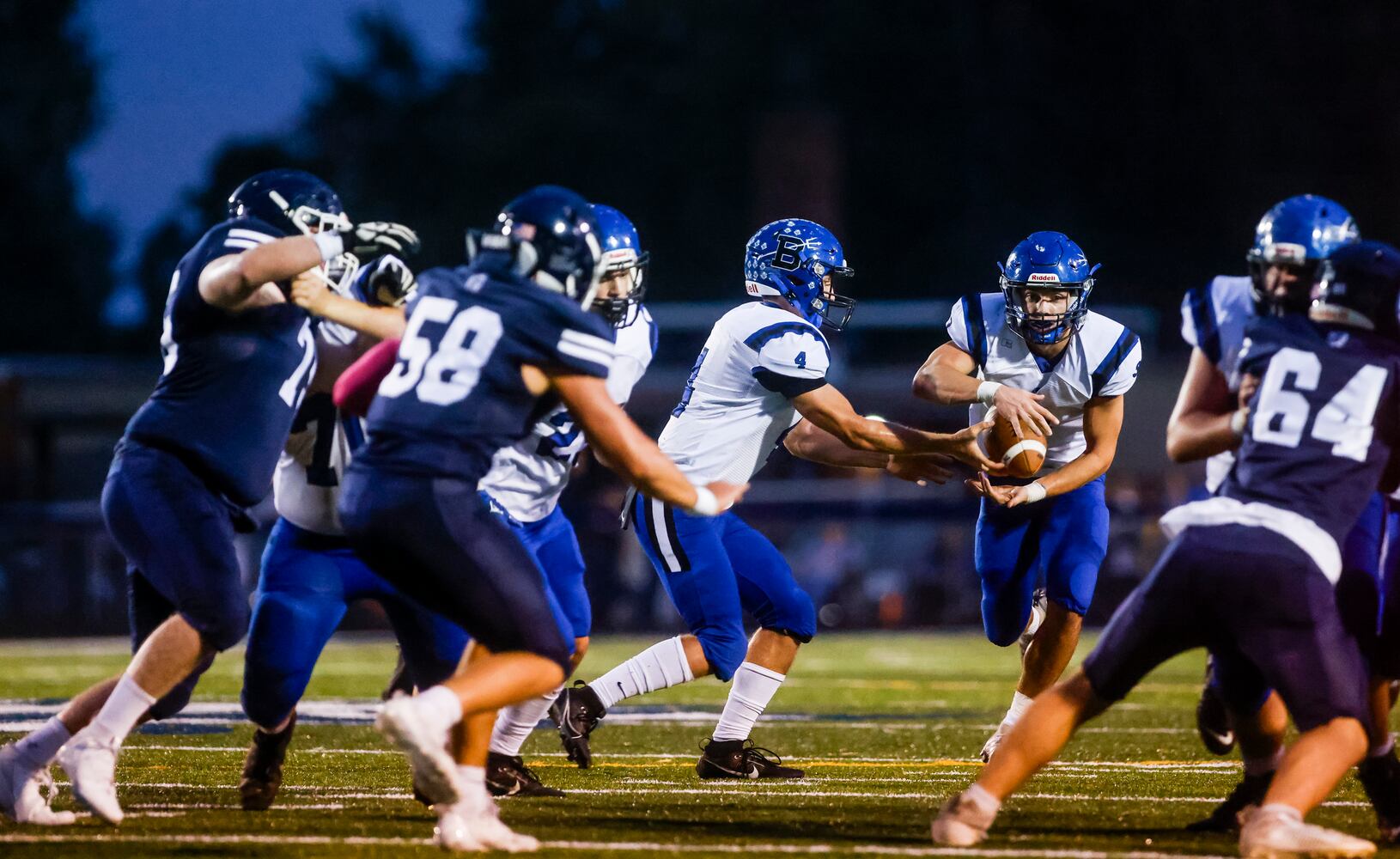 101323 Valley View vs Brookville football