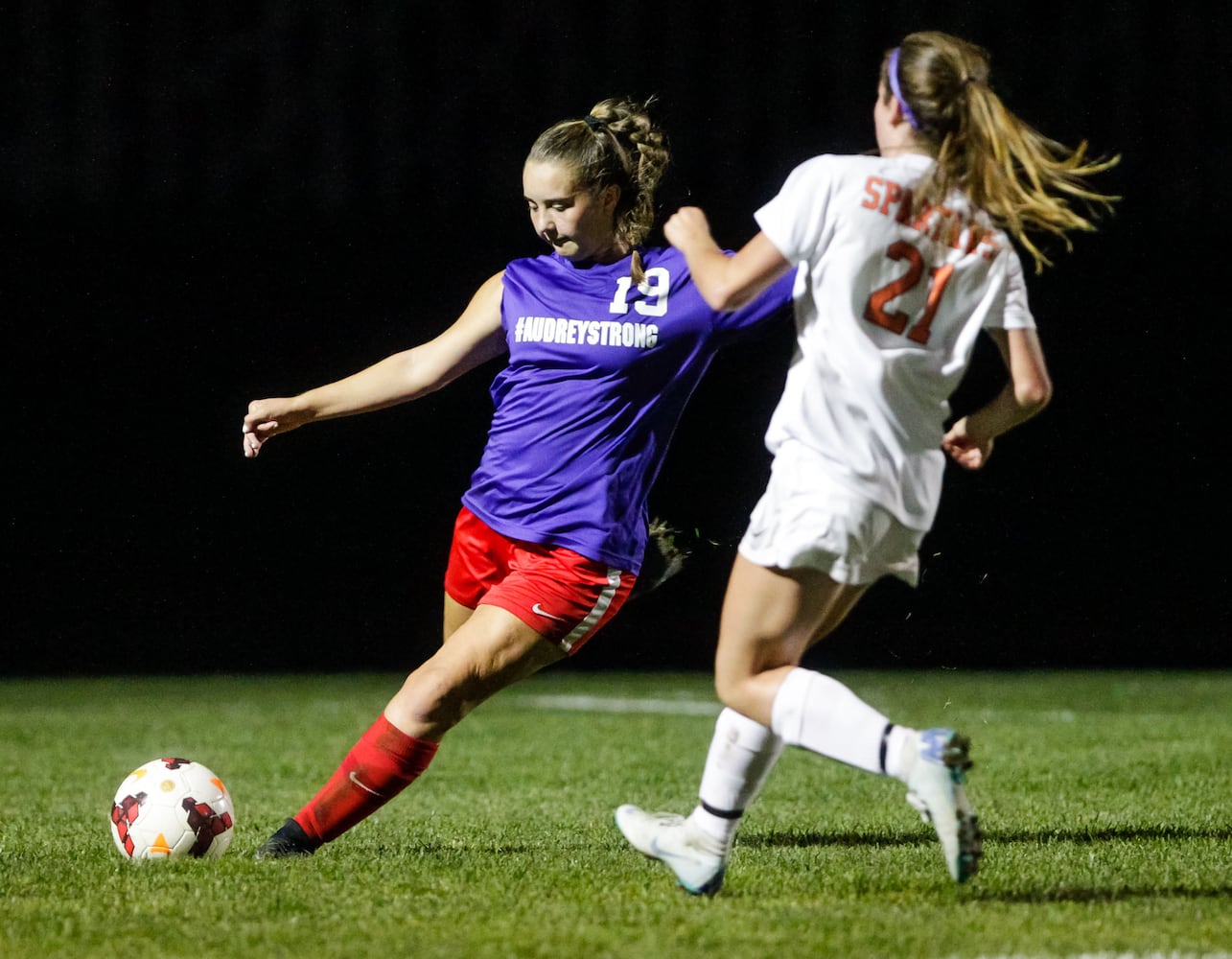 Fenwick vs Waynesville girls soccer