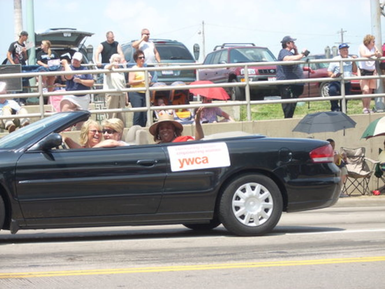 Spotted at Hamilton 4th parade