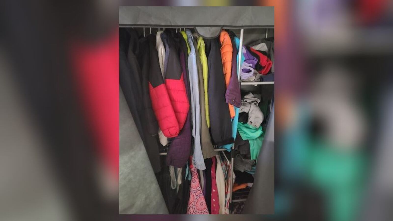 The Smile Closet at Mayfield Elementary in Middletown holds many items that students may need. The closets are furnished by local churches that purchase the items from Walmart and Meijer.