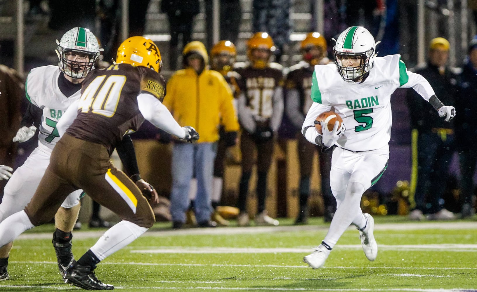 Badin vs Alter D3 regional football semifinal