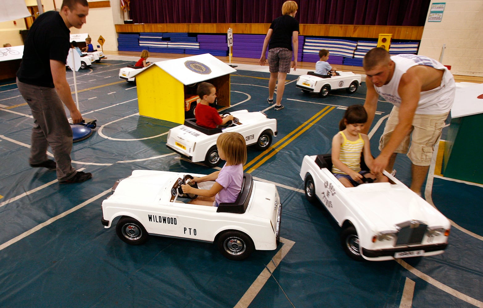 PHOTOS Area kids enjoy Safety Town through the years.