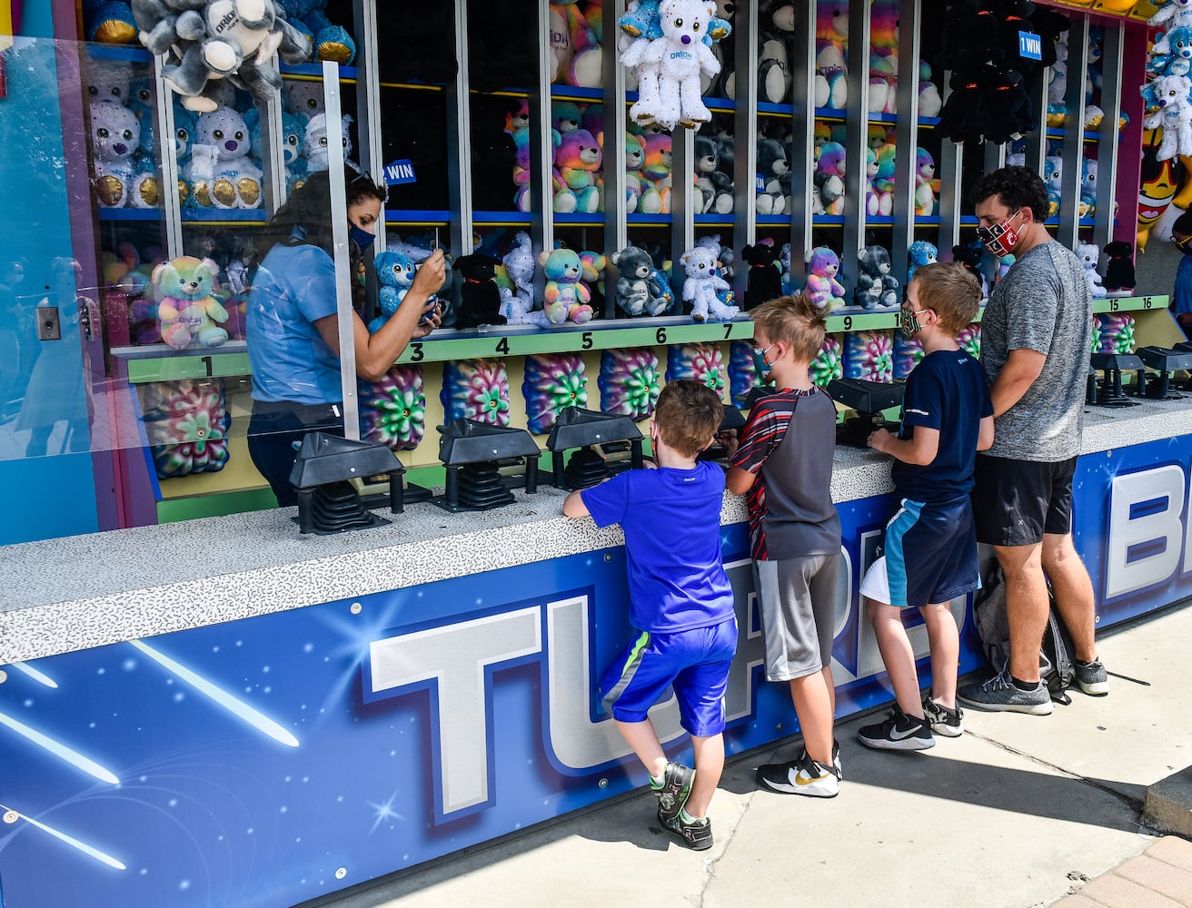 PHOTOS: Kings Island from the archives