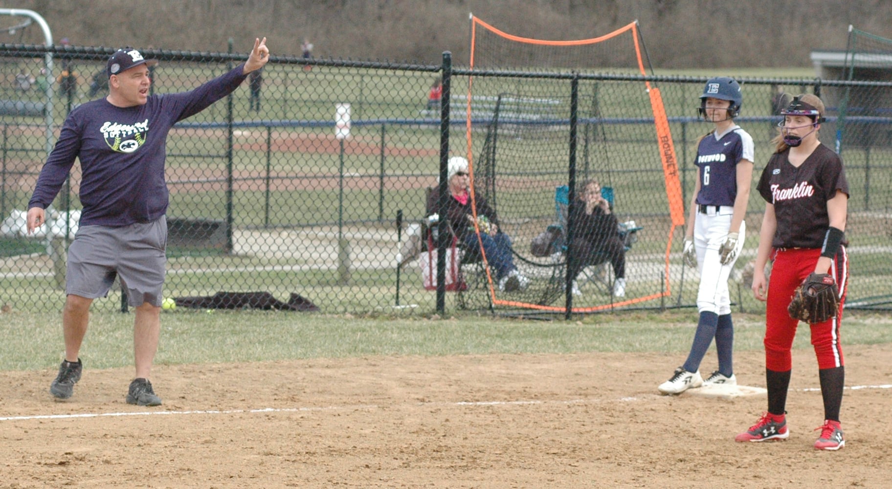 PHOTOS: Edgewood Vs. Franklin High School Softball