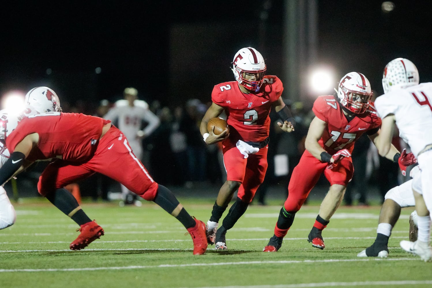 Fairfield vs Colerain Football