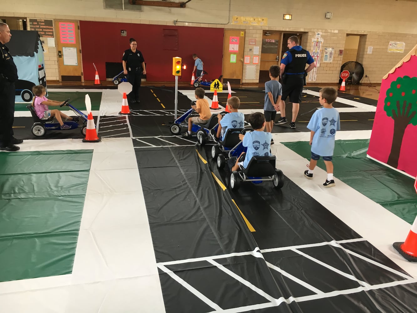 PHOTOS Area kids enjoy Safety Town through the years.