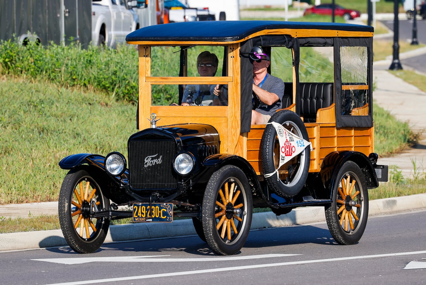 071922 Model T Ford tour