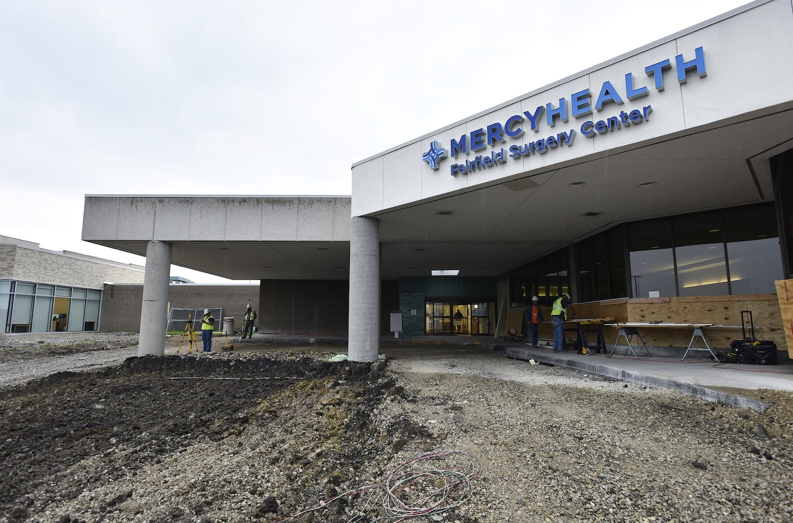 FILE PHOTO: In 2016, Mercy Health Fairfield underwent a $14 million renovation. 